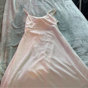 Casual White Spring Dress